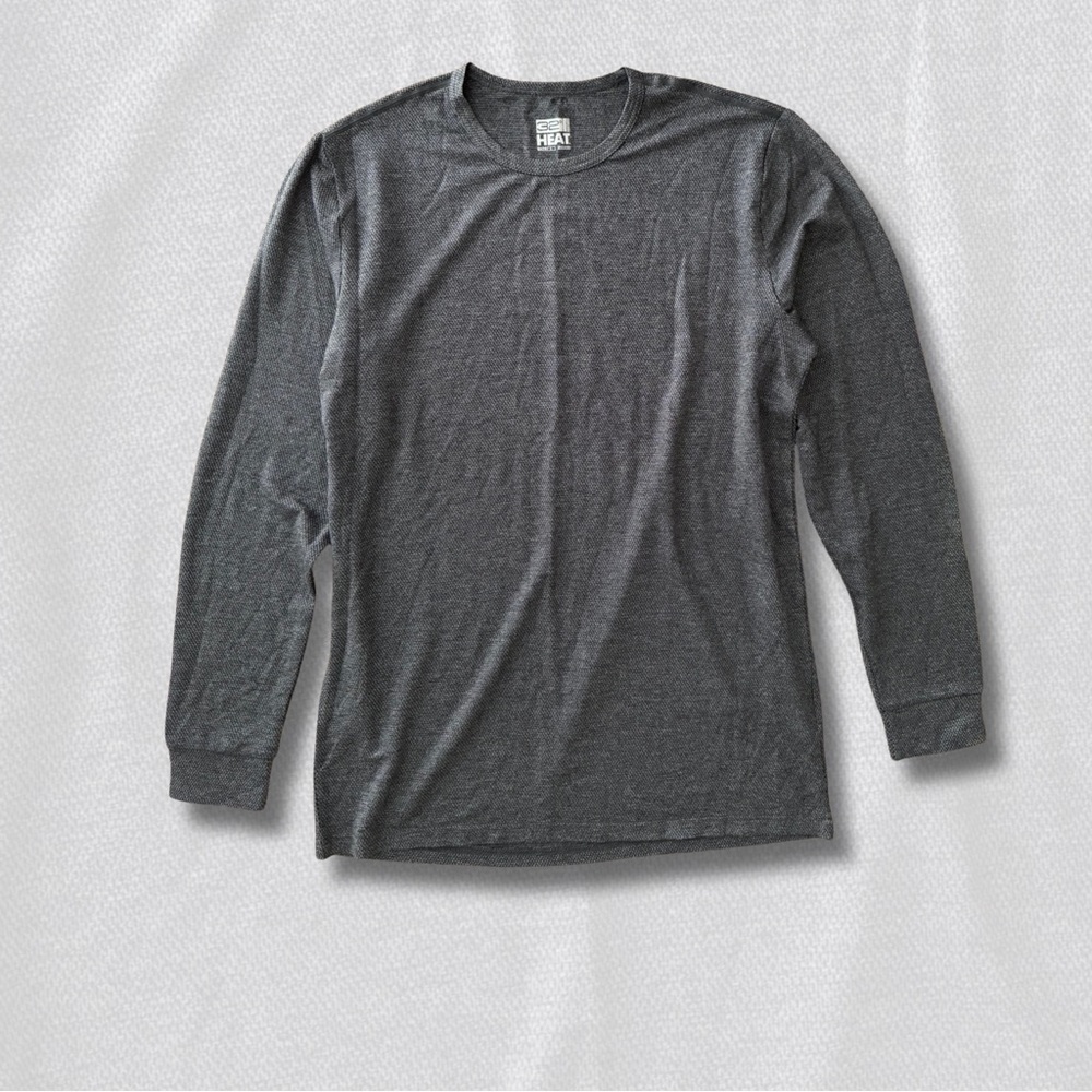 32 Degrees Charcoal Long Sleeve Tee